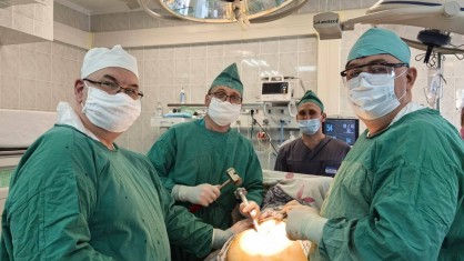 В Пружанской больнице развивают современные методы лечения заболеваний тазобедренных суставов